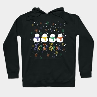 Let It Snow Hoodie